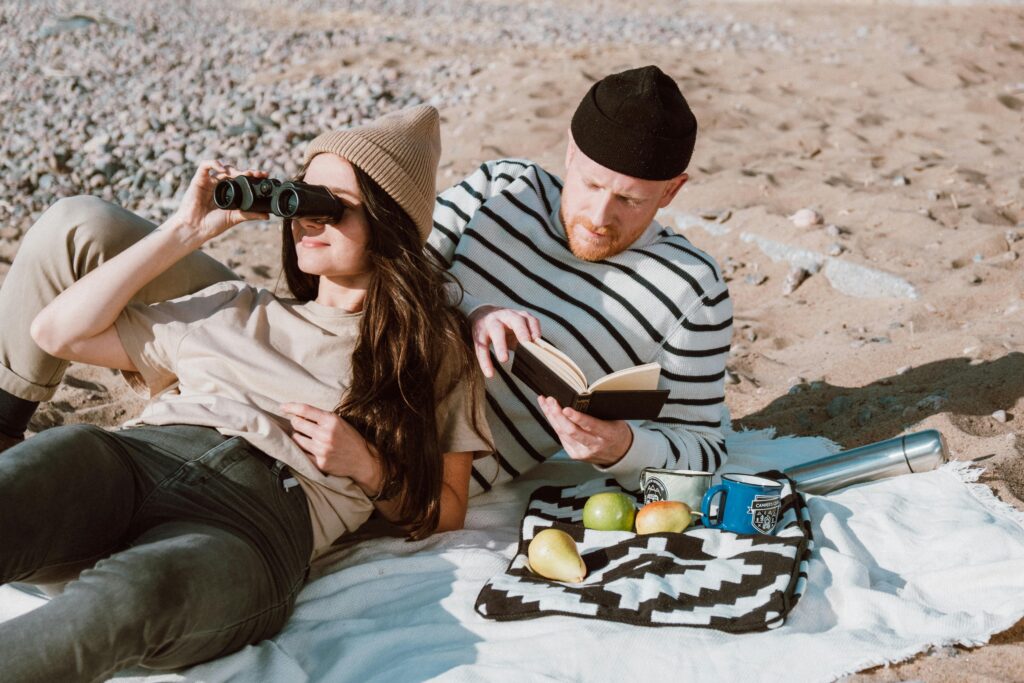 Packed Travel Snacks for Women