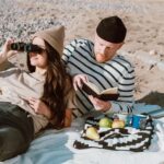 Packed Travel Snacks for Women