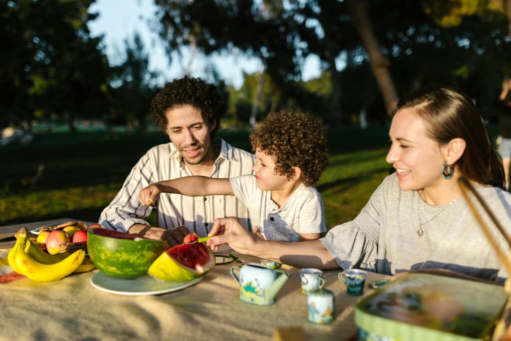 healthy car snacks for kids